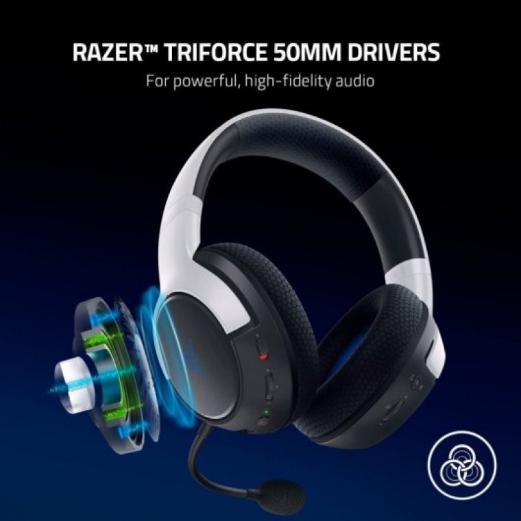 Razer Kaira for Playstation 5 Auriculares Gaming Inalámbricos