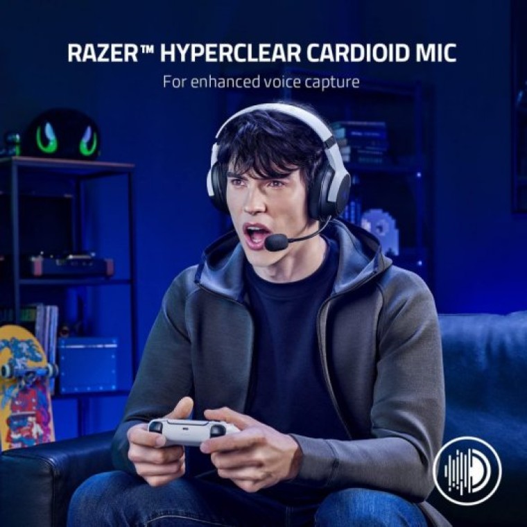 Razer Kaira for Playstation 5 Auriculares Gaming Inalámbricos