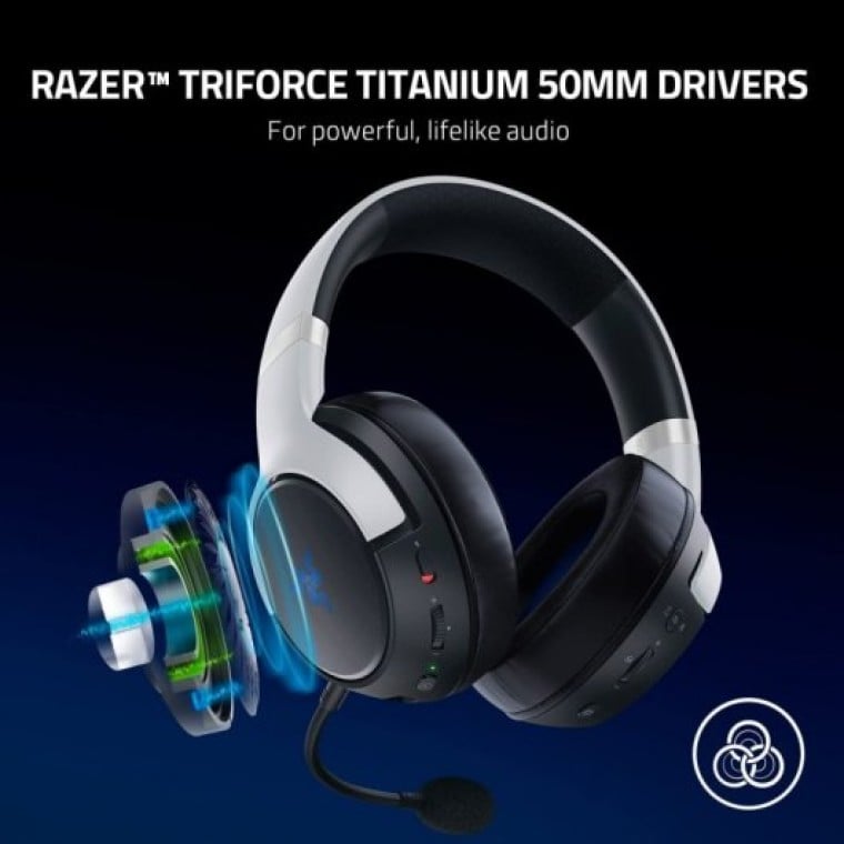 Kaira Pro Auriculares Inalámbricos Gaming para Playstation