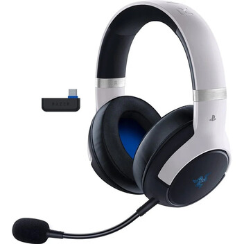 Razer Kaira Pro Hyperspeed Auriculares Gaming Inalámbricos Licencia Playstation Multiplataforma Razer Kaira Pro Hyperspeed Auriculares Gaming Inalámbricos Licencia Playstation Multiplataforma