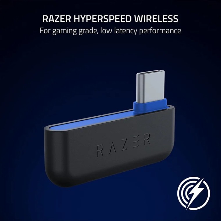 Razer Kaira Pro Hyperspeed Auriculares Gaming Inalámbricos Licencia Playstation Multiplataforma