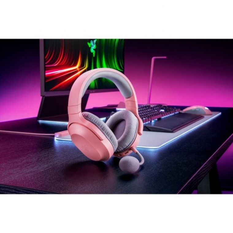 Razer Barracuda X 2022 Auriculares Inalámbricos Rosas