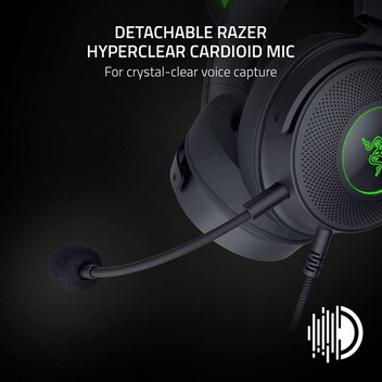 Razer Kraken Kitty V2 Pro Auriculares Gaming RGB Negros