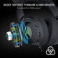 Razer Kraken Kitty V2 Pro Auriculares Gaming RGB Negros