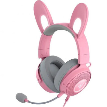 Razer Kraken Kitty V2 Pro Auriculares Gaming RGB Rosas Razer Kraken Kitty V2 Pro Auriculares Gaming RGB Rosas