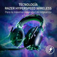 Razer BlackShark V2 Pro Auriculares Inalámbricos Gaming para PS5 Negros