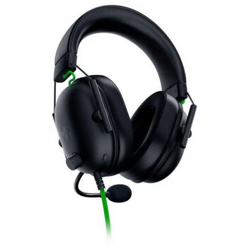 Razer BlackShark V2 X USB Auriculares Gaming Negros Razer BlackShark V2 X USB Auriculares Gaming Negros