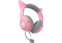 Kraken Kitty V2 Auriculares RGB Gaming Rosas