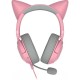 Kraken Kitty V2 Auriculares RGB Gaming Rosas