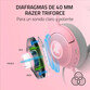 Kraken Kitty V2 Auriculares RGB Gaming Rosas