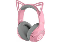 Kraken Kitty BT V2 Quartz Edition Auriculares RGB Gaming Inalámbricos Rosas