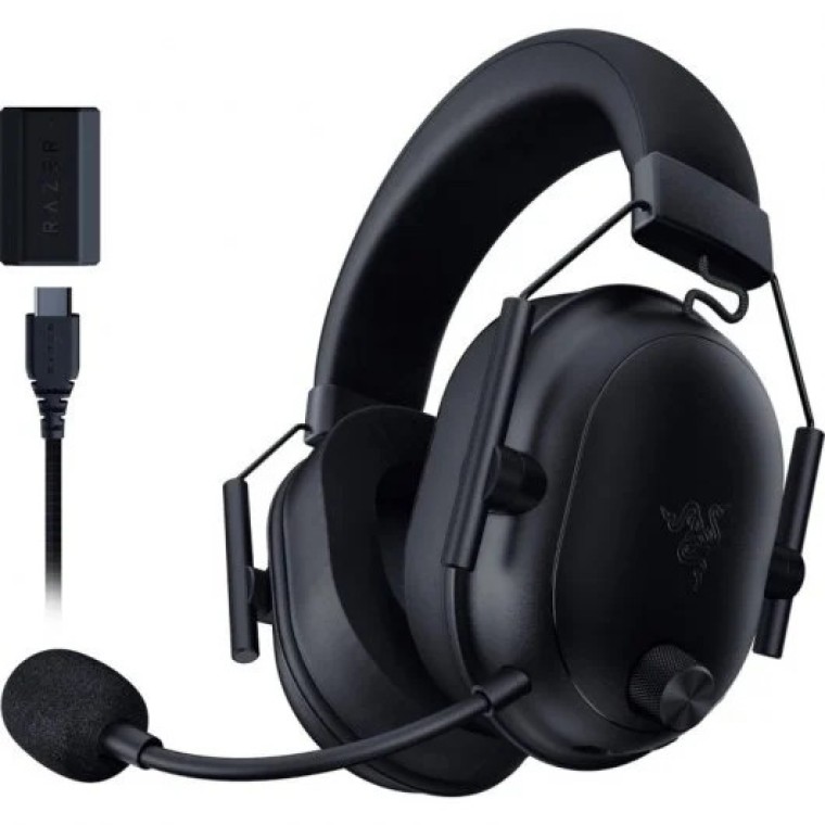 Razer BlackShark V2 HyperSpeed Auriculares Gaming Inalámbricos Negros