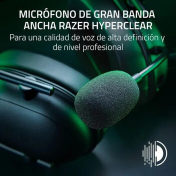 Razer BlackShark V2 HyperSpeed Auriculares Gaming Inalámbricos Negros Razer BlackShark V2 HyperSpeed Auriculares Gaming Inalámbricos Negros