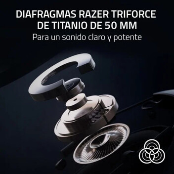 Razer BlackShark V2 HyperSpeed Auriculares Gaming Inalámbricos Negros Razer BlackShark V2 HyperSpeed Auriculares Gaming Inalámbricos Negros
