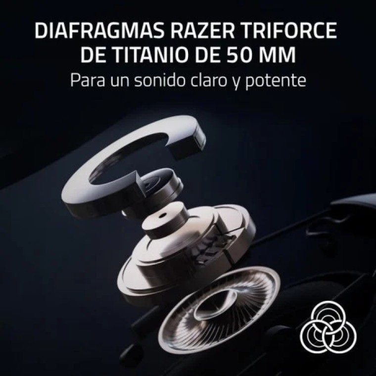 Razer BlackShark V2 HyperSpeed Auriculares Gaming Inalámbricos Negros