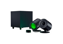 Razer Nommo V2 Pro Altavoces Gaming de Rango Completo 2.1 con Subwoofer Inalámbrico Bluetooth/USB Razer Nommo V2 Pro Altavoces Gaming de Rango Completo 2.1 con Subwoofer Inalámbrico Bluetooth/USB