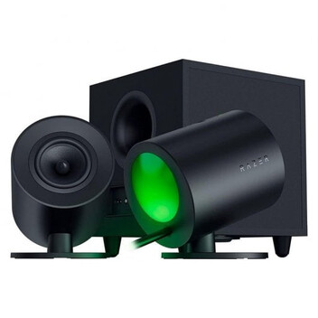 Razer Nommo V2 Altavoces Gaming de Rango Completo 2.1 RGB Bluetooth/USB Negros Razer Nommo V2 Altavoces Gaming de Rango Completo 2.1 RGB Bluetooth/USB Negros