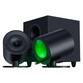 Razer Nommo V2 Altavoces Gaming de Rango Completo 2.1 RGB Bluetooth/USB Negros Razer Nommo V2 Altavoces Gaming de Rango Completo 2.1 RGB Bluetooth/USB Negros