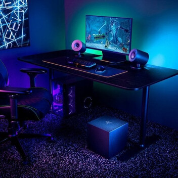 Razer Nommo V2 Altavoces Gaming de Rango Completo 2.1 RGB Bluetooth/USB Negros Razer Nommo V2 Altavoces Gaming de Rango Completo 2.1 RGB Bluetooth/USB Negros