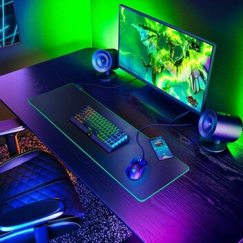 Razer Nommo V2 Altavoces Gaming de Rango Completo 2.1 RGB Bluetooth/USB Negros Razer Nommo V2 Altavoces Gaming de Rango Completo 2.1 RGB Bluetooth/USB Negros