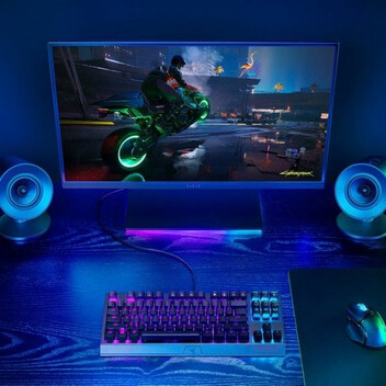 Razer Nommo V2 X Altavoces Gaming de Rango Completo 2.0 Bluetooth/USB Negros Razer Nommo V2 X Altavoces Gaming de Rango Completo 2.0 Bluetooth/USB Negros