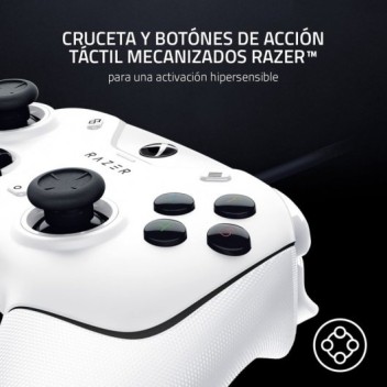 Razer Wolverine V2 Gamepad para Xbox One/Xbox Series X/S/PC Blanco Razer Wolverine V2 Gamepad para Xbox One/Xbox Series X/S/PC Blanco