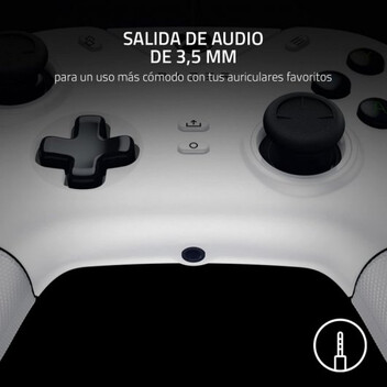 Razer Wolverine V2 Gamepad para Xbox One/Xbox Series X/S/PC Blanco Razer Wolverine V2 Gamepad para Xbox One/Xbox Series X/S/PC Blanco