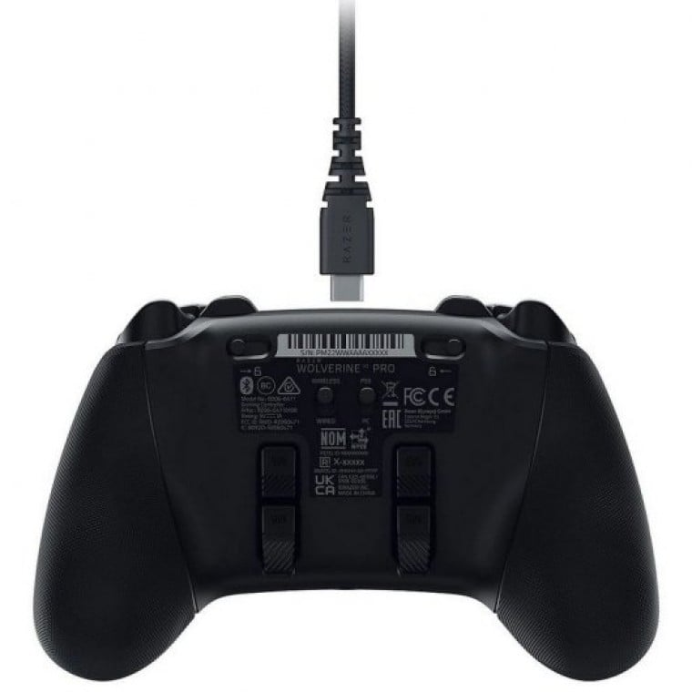 Razer Wolverine V2 Pro Gamepad Inalámbrico Negro para PC/PS5