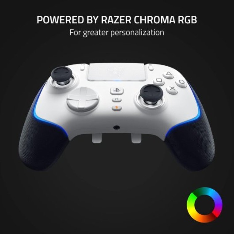 Razer Wolverine V2 Pro Gamepad Inalámbrico Blanco para PC/PS5