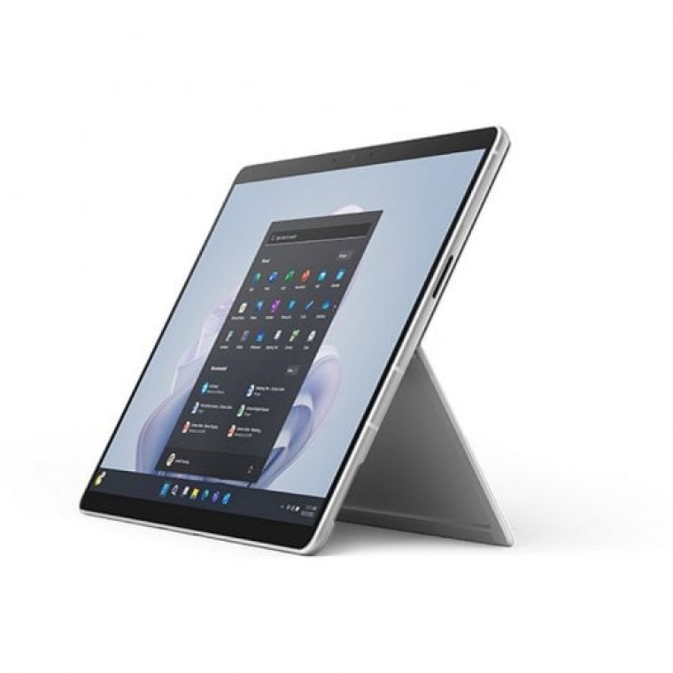 Microsoft Surface Pro 9 5G LTE Platino Qualcomm Snapdragon Microsoft SQ3/16GB/512GB SSD/13" Táctil