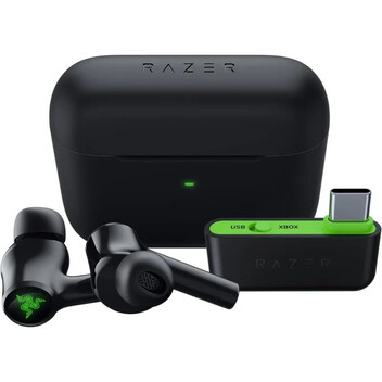 Razer Hammerhead HyperSpeed Auriculares Gaming Inalámbricos Licencia Xbox Razer Hammerhead HyperSpeed Auriculares Gaming Inalámbricos Licencia Xbox