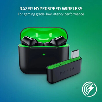 Razer Hammerhead HyperSpeed Auriculares Gaming Inalámbricos Licencia Xbox Razer Hammerhead HyperSpeed Auriculares Gaming Inalámbricos Licencia Xbox