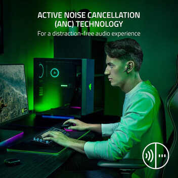 Razer Hammerhead HyperSpeed Auriculares Gaming Inalámbricos Licencia Xbox Razer Hammerhead HyperSpeed Auriculares Gaming Inalámbricos Licencia Xbox