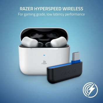 Razer Hammerhead HyperSpeed Auriculares Gaming Inalámbricos Licencia Playstation