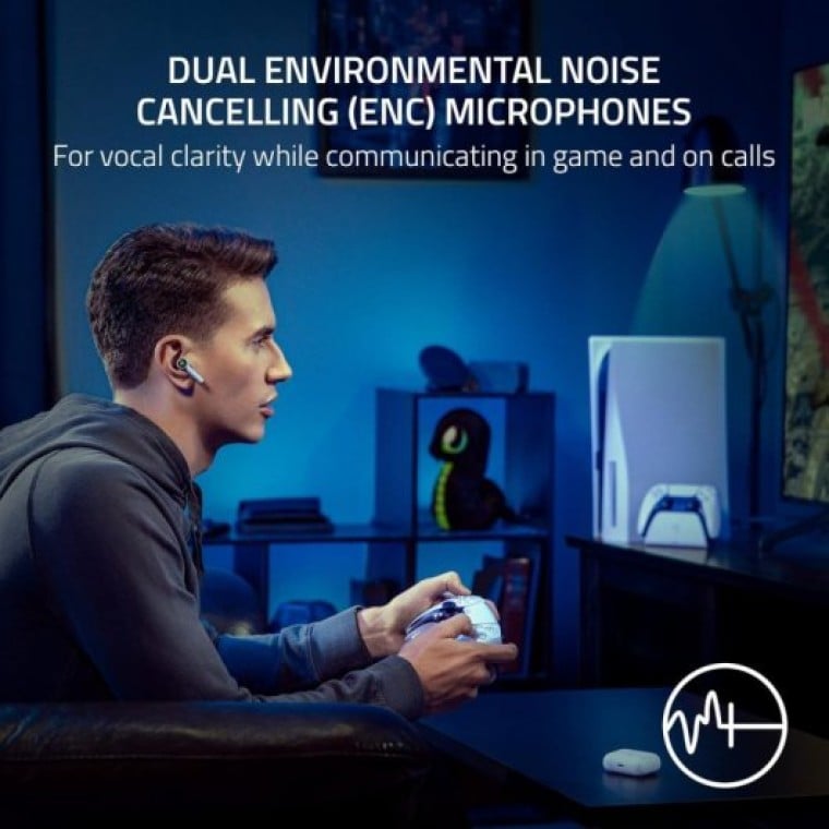 Razer Hammerhead HyperSpeed Auriculares Gaming Inalámbricos Licencia Playstation