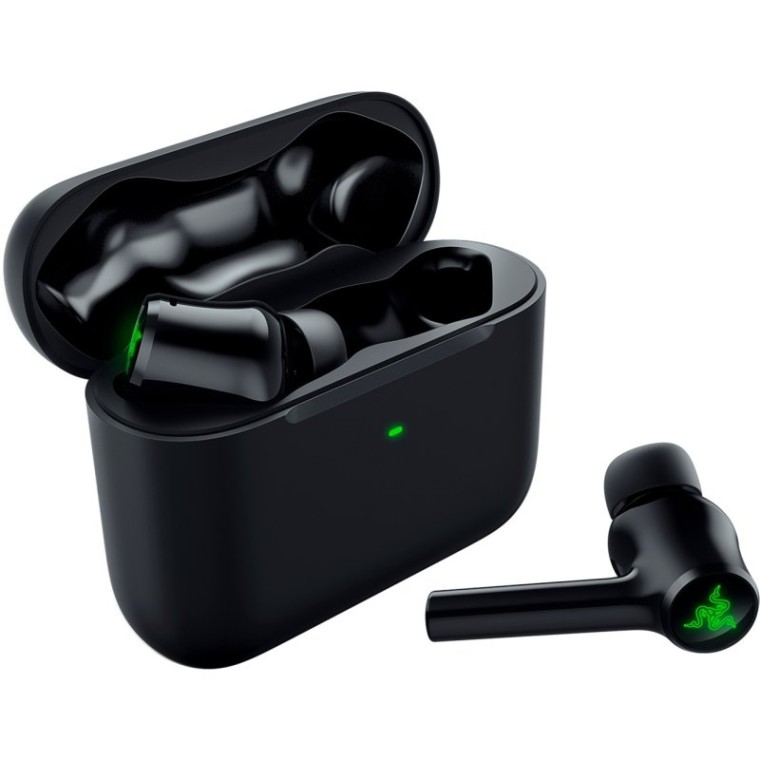 Razer Hammerhead Pro HyperSpeed Auriculares Gaming Inalámbricos True Wireless con Cancelación de Rui