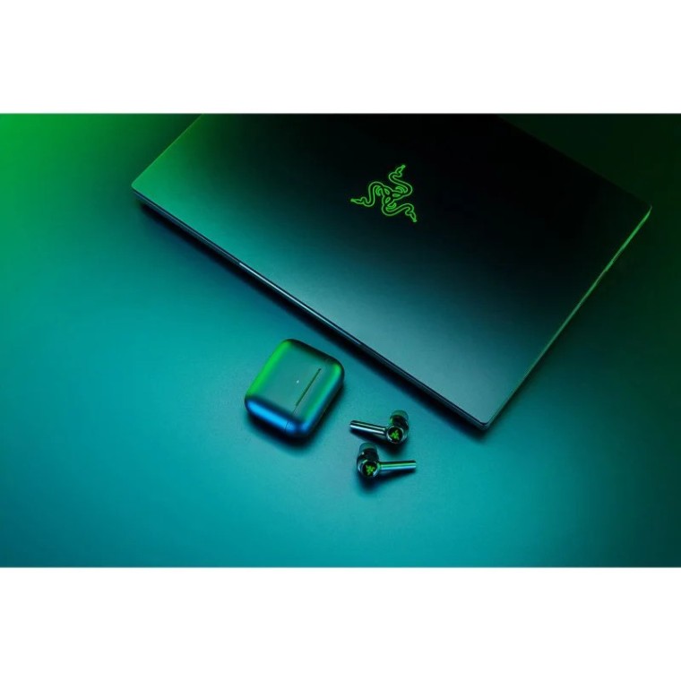 Razer Hammerhead Pro HyperSpeed Auriculares Gaming Inalámbricos True Wireless con Cancelación de Rui