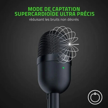 Razer Seiren Mini Micrófono Condensador para Streaming Razer Seiren Mini Micrófono Condensador para Streaming