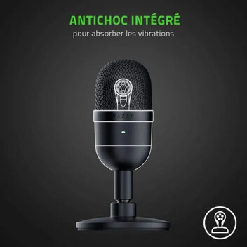 Razer Seiren Mini Micrófono Condensador para Streaming Razer Seiren Mini Micrófono Condensador para Streaming