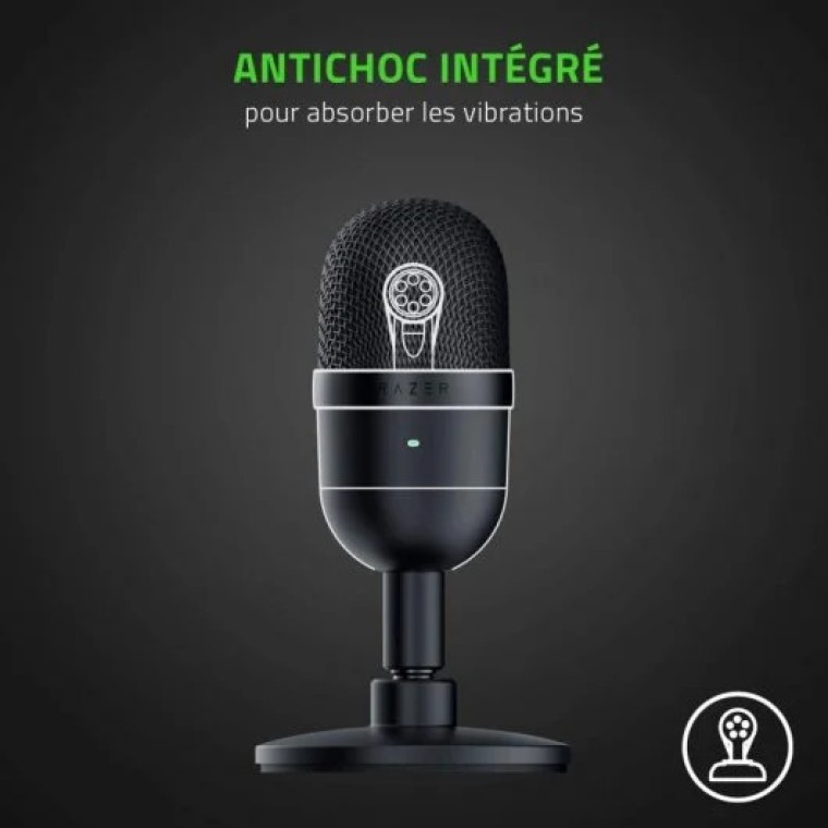 Razer Seiren Mini Micrófono Condensador para Streaming