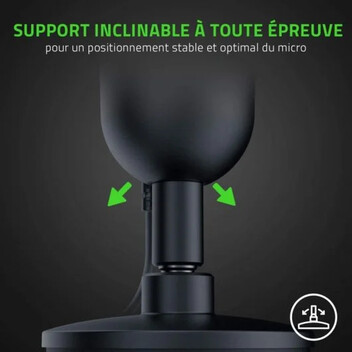 Razer Seiren Mini Micrófono Condensador para Streaming Razer Seiren Mini Micrófono Condensador para Streaming