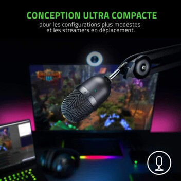 Razer Seiren Mini Micrófono Condensador para Streaming Razer Seiren Mini Micrófono Condensador para Streaming