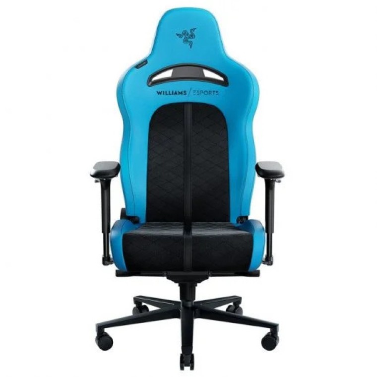 Razer Enki Pro Williams Esports Edition Silla Gaming Azul/Negra