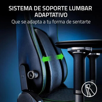 Razer Iskur V2 Fabric Silla Gaming Gris Razer Iskur V2 Fabric Silla Gaming Gris