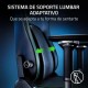 Razer Iskur V2 Fabric Silla Gaming Gris