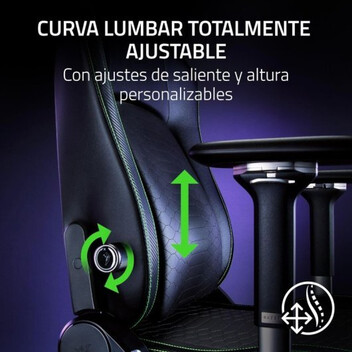 Razer Iskur V2 Fabric Silla Gaming Gris Razer Iskur V2 Fabric Silla Gaming Gris