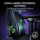 Razer Iskur V2 Fabric Silla Gaming Gris Razer Iskur V2 Fabric Silla Gaming Gris