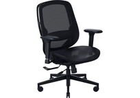 Razer Fujin Silla Gaming con Malla Transpirable con Diseño Ergonómico Negra