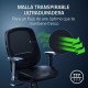 Razer Fujin Silla Gaming con Malla Transpirable con Diseño Ergonómico Negra