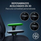 Razer Fujin Silla Gaming con Malla Transpirable con Diseño Ergonómico Negra